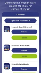 Oxford Learner’s Dictionaries screenshot 0