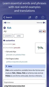 Oxford Learner’s Dictionaries screenshot 1