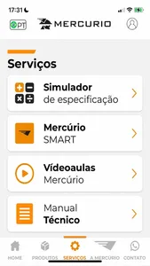 Mercúrio screenshot 2