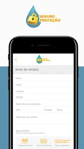 Seguro Proteção screenshot 2