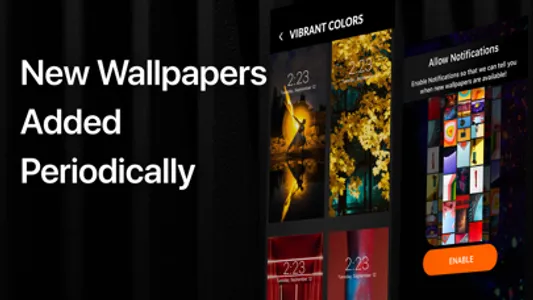 Wallpapers - for iPhone screenshot 2