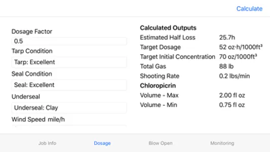 Douglas Products Fumiguide screenshot 0