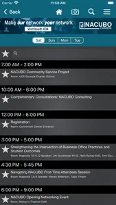 NACUBO Events screenshot 3