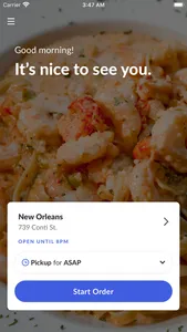 Oceana Grill New Orleans screenshot 1