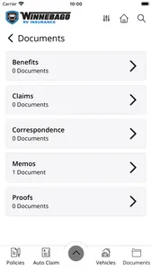 Winnebago RV Insurance Online screenshot 2