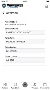 Winnebago RV Insurance Online screenshot 3