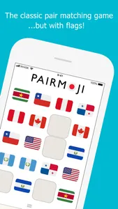 Pairmoji - World Flags screenshot 0