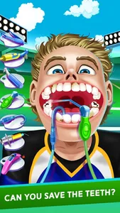 Sports Dentist Salon Spa Games screenshot 0