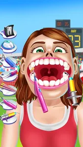 Sports Dentist Salon Spa Games screenshot 1