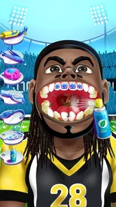 Sports Dentist Salon Spa Games screenshot 2