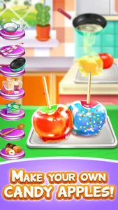 Cooking Food Maker Girls Games screenshot 0