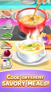 Cooking Food Maker Girls Games screenshot 1