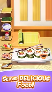 Cooking Food Maker Girls Games screenshot 2