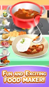 Cooking Food Maker Girls Games screenshot 3