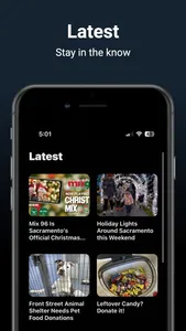 MIX 96 Sacramento screenshot 4