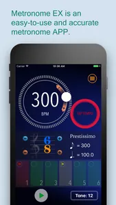Metronome EX screenshot 0