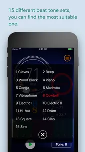 Metronome EX screenshot 1