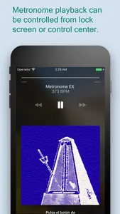 Metronome EX screenshot 2