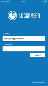 Loggamera Pro screenshot 0