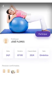 Hubfit Aluno screenshot 4