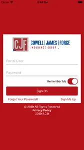 Cowell James Forge Online screenshot 0