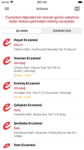 Nöbetçi Eczane - Pharmacies screenshot 0