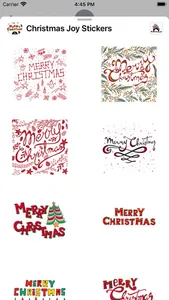 Christmas Joy Stickers screenshot 1