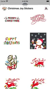 Christmas Joy Stickers screenshot 2