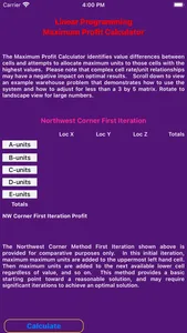 MaxProfitCalc screenshot 1