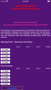 MaxProfitCalc screenshot 3