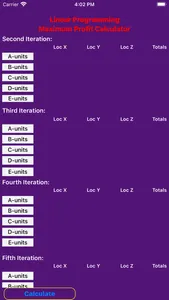 MaxProfitCalc screenshot 4