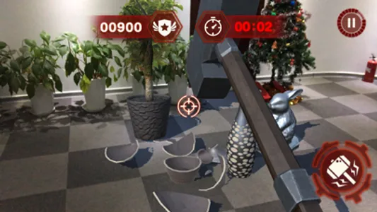 Smash It! AR - Stress Relief screenshot 1