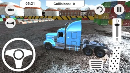 卡车模拟:3d货车越野车驾驶游戏 screenshot 1