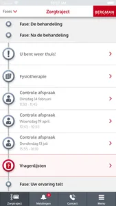 Mijn Bergman Clinics screenshot 1