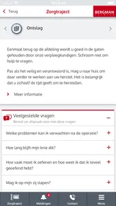 Mijn Bergman Clinics screenshot 3