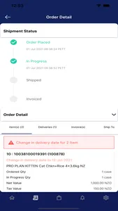 OT Order Application screenshot 5