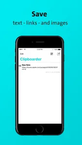 Clipboarder screenshot 0