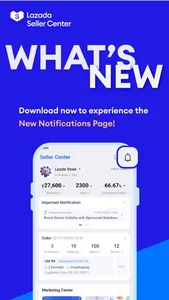 Lazada Seller Center screenshot 0