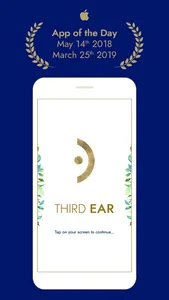 THIRD EAR - Meditation & Sleep screenshot 1