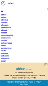 1100 Words You Need to Know... screenshot 4