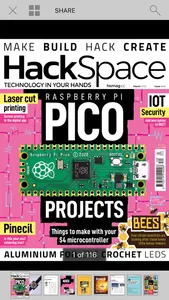 HackSpace magazine screenshot 0