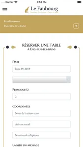 Le Faubourg screenshot 2