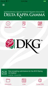 Delta Kappa Gamma screenshot 0