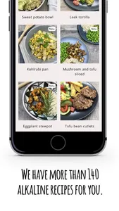 Delicious alkaline recipes screenshot 2