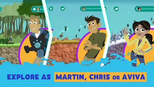 Wild Kratts Rescue Run screenshot 3