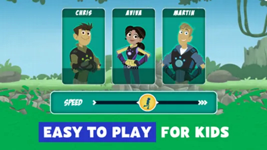 Wild Kratts Rescue Run screenshot 7