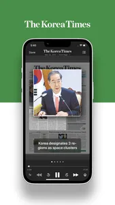 The Korea Times epaper screenshot 3