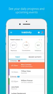 Traktivity App screenshot 0