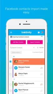 Traktivity App screenshot 2