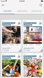 EIGENHEIMER Magazin screenshot 0